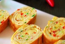 Bí quyết tăng chiều cao ở tuổi 15 với món trứng cuộn độc đáo