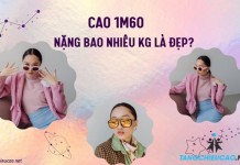 Cao 1m60 nặng bao nhiêu kg là vừa? Có còn cao được nữa không?