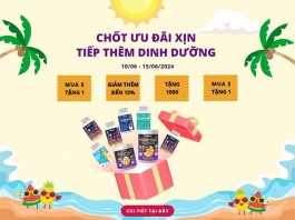 NuBest Vietnam Chốt Ưu Đãi Xịn - Tiếp Thêm Dinh Dưỡng