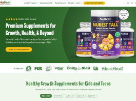 NuBest.com: Bí quyết chăm sóc sức khỏe và  chiều cao cho người Việt tại Mỹ