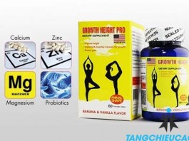Growth Height Pro chính hãng mua ở đâu? Cách dùng như thế nào?