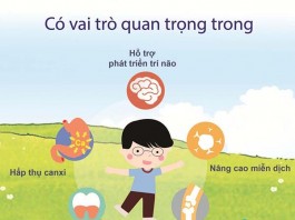 Vai trò của Vitamin D với phát triển chiều cao của trẻ