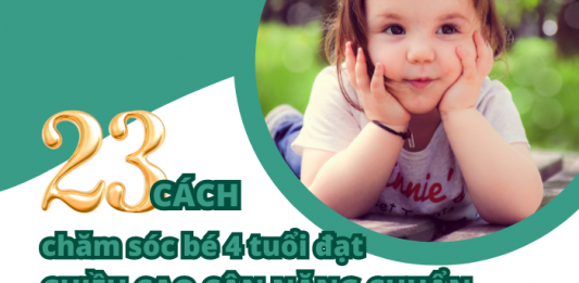 Chiều cao cân nặng chuẩn bé 4 tuổi theo WHO mới nhất