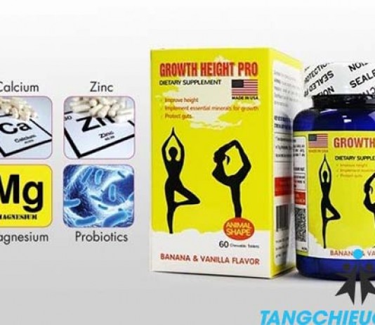 Growth Height Pro chính hãng mua ở đâu? Cách dùng như thế nào?