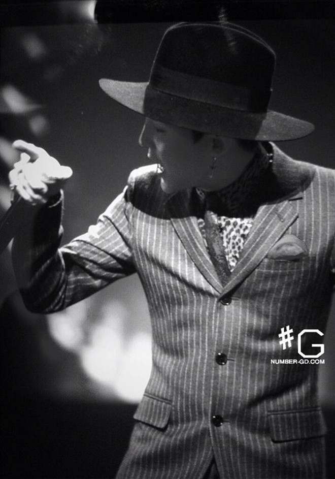 Thời trang tinh tế của G-Dragon giúp 