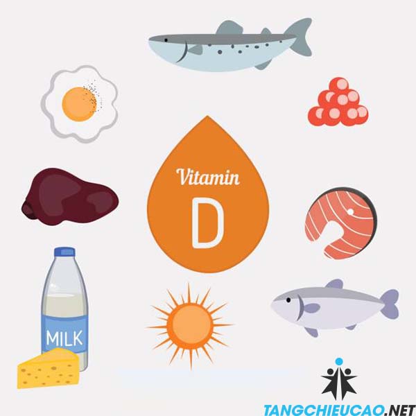cách bổ sung vitamin d