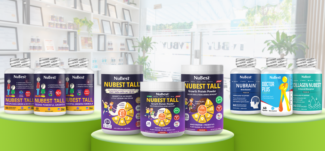 NuBest Vietnam - Đại diện chính thức của NuBest USA tại Việt Nam