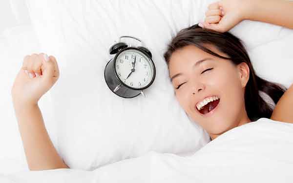 Ngủ đủ giấc kích thích tiết nhiều nội tiết tố giúp cơ thể cao lên tự nhiên 