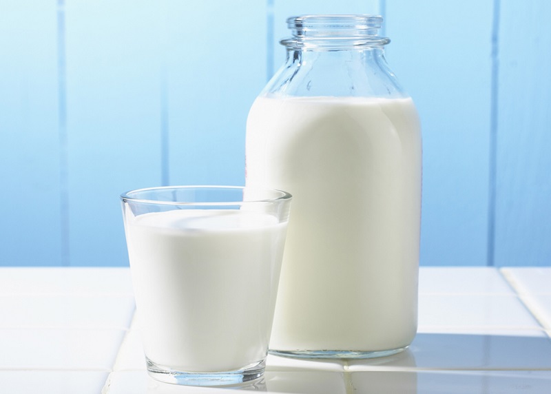 Sữa tươi rất tốt cho quá trình phát triển chiều cao