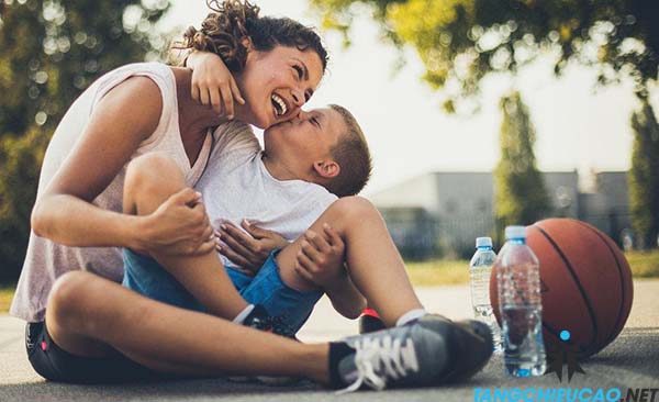 vận động tăng chiều cao